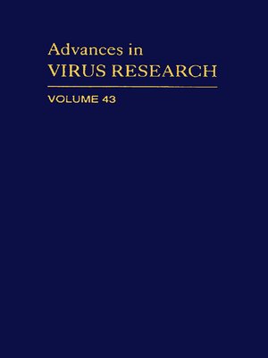 cover image of Advances in Virus Research